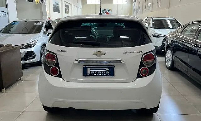 Chevrolet Sonic Hb L...