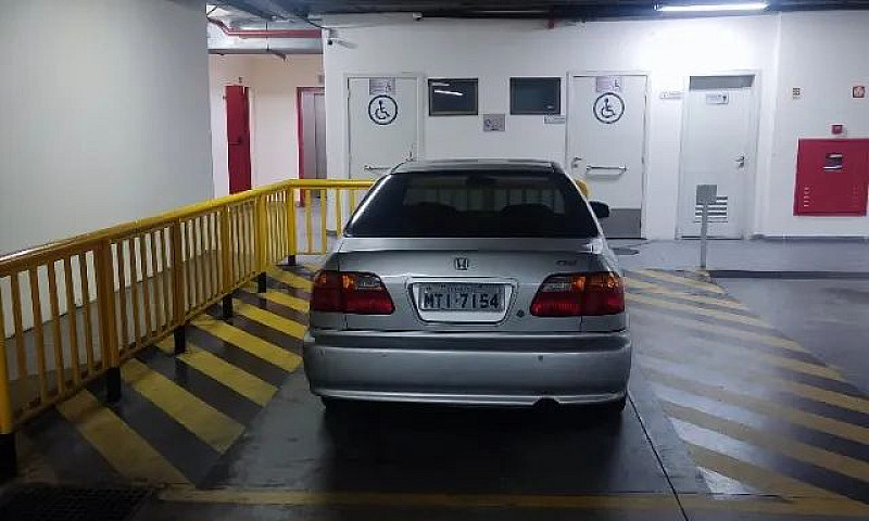 Honda Civic Sedan Lx...