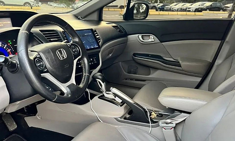 Honda Civic Sedan Lx...