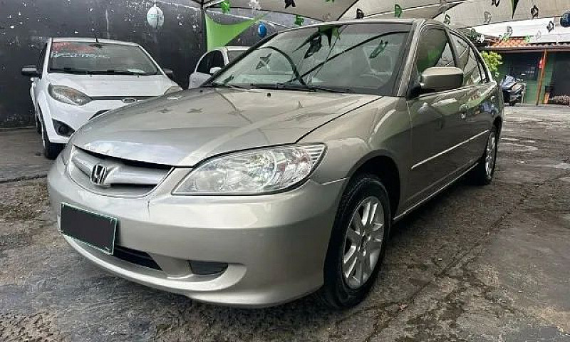 Honda Civic Sedan Lx...