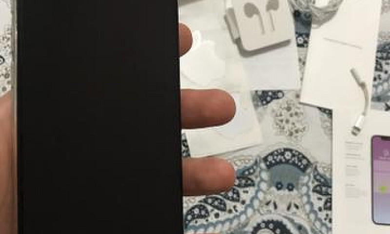 Iphone X Prata 64Gb ...