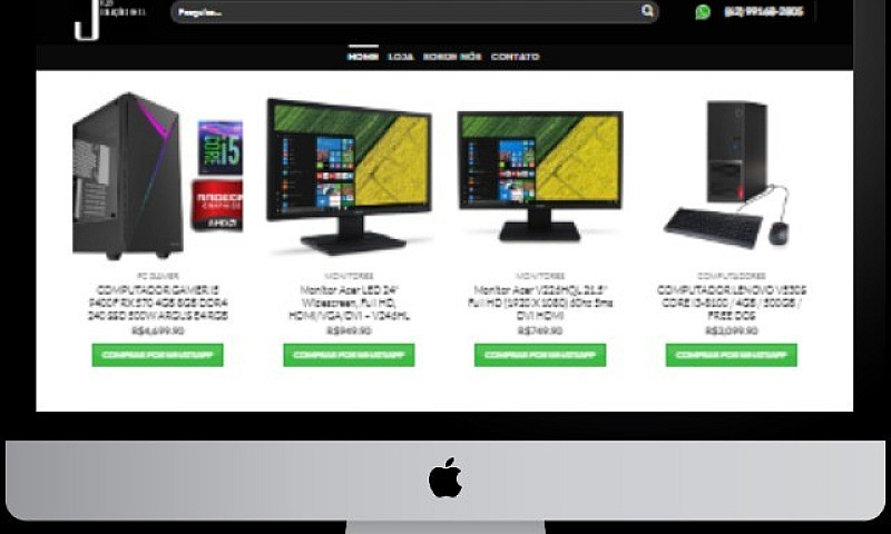 Criação De Site E Lo...