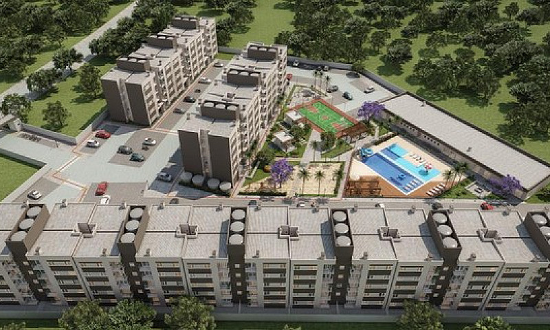 Apartamento Com 2 Do...