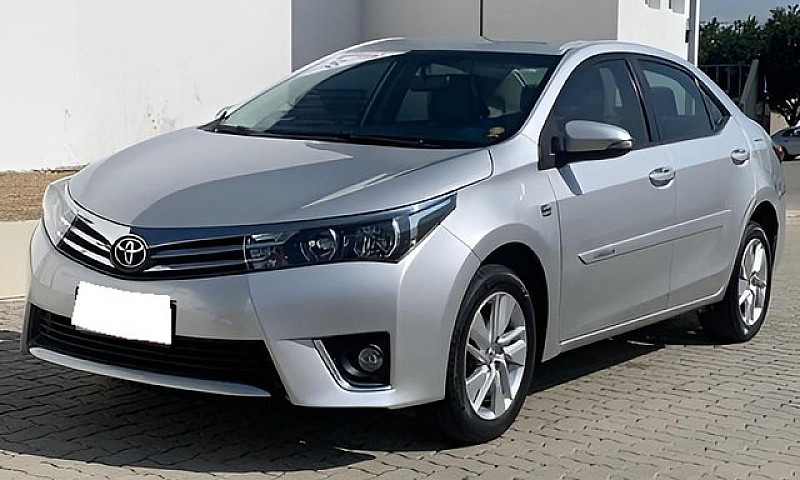 Corolla 2016 Prata...
