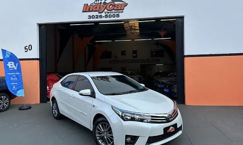Corolla Xei 2016 Bra...