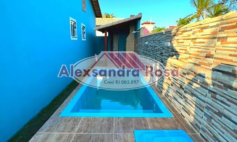 Casa Em Unamar Tamoi...