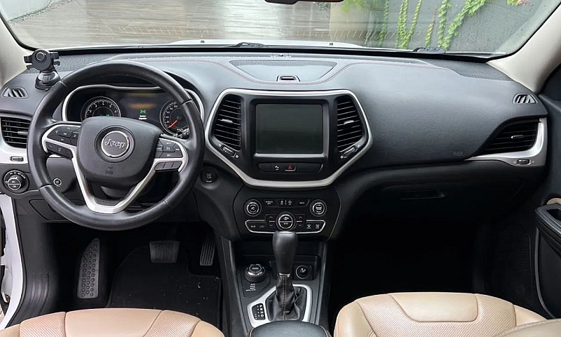 Jeep Cherokee Branco...