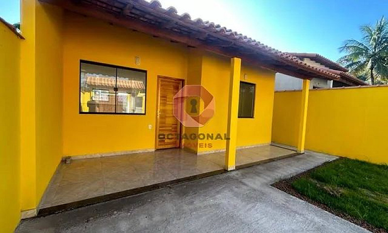 Casa Com 2 Dormitóri...