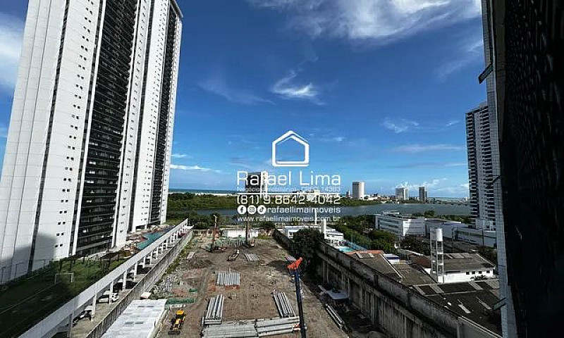 Apartamento 3 Quarto...