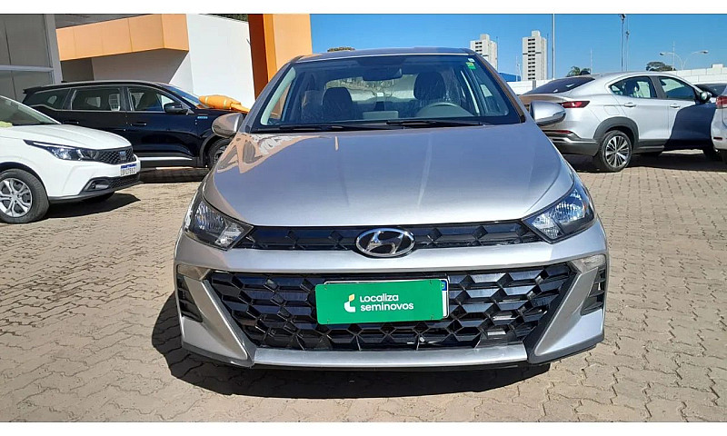 Hyundai Hb20S Comfor...