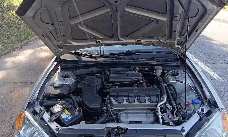 Honda Civic Sedan Lx...