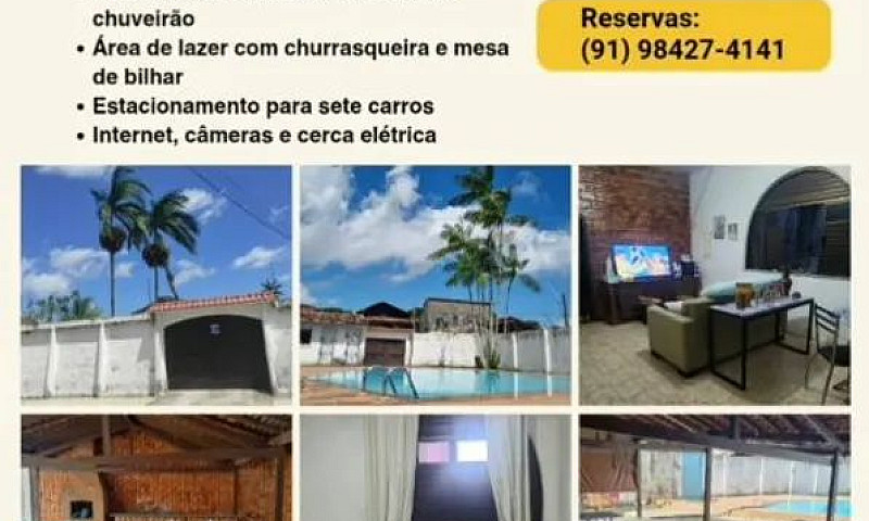 Casa Em Mosqueiro, A...