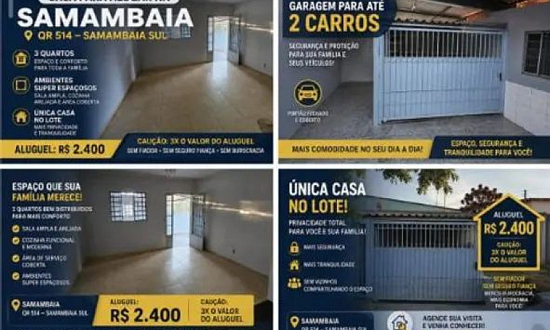 Casa Samambaia 514...
