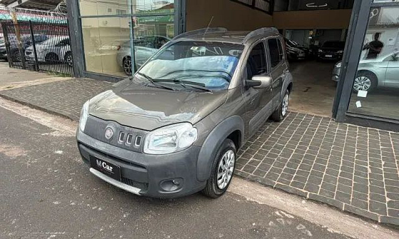 Fiat Uno Way 1.4 Evo...