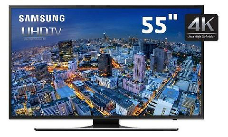 Smart Tv, 4K 55 Pole...