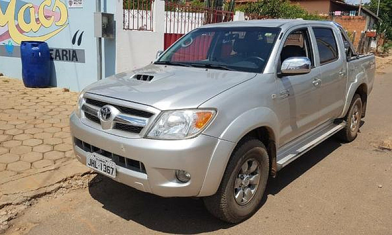 Toyota Hilux 2008 Ve...