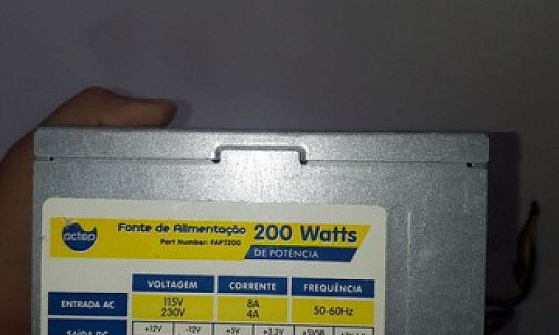 Fonte Para Computado...