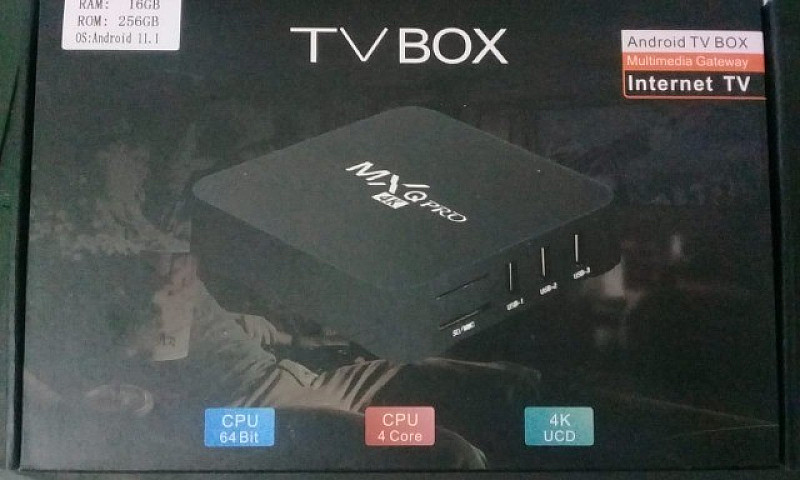 Tv Box Mxq Pro 4K An...