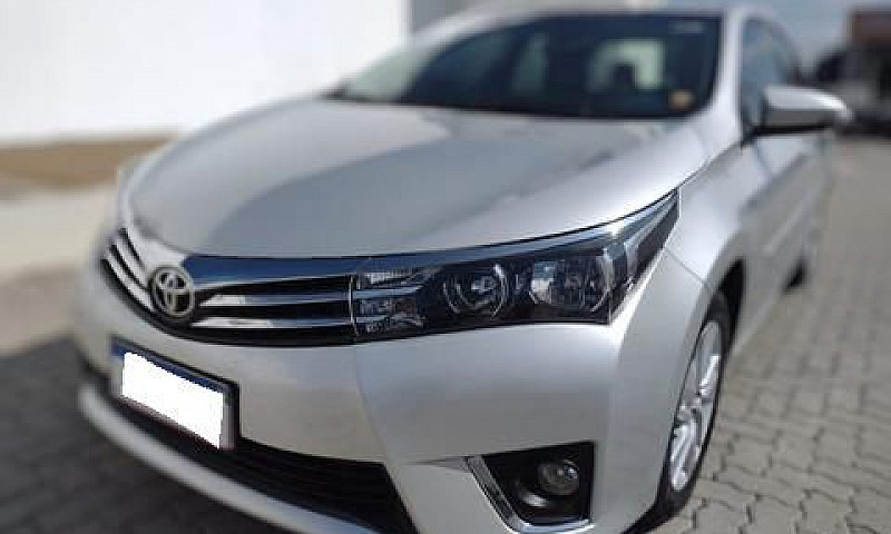 Corolla 2016 Prata...