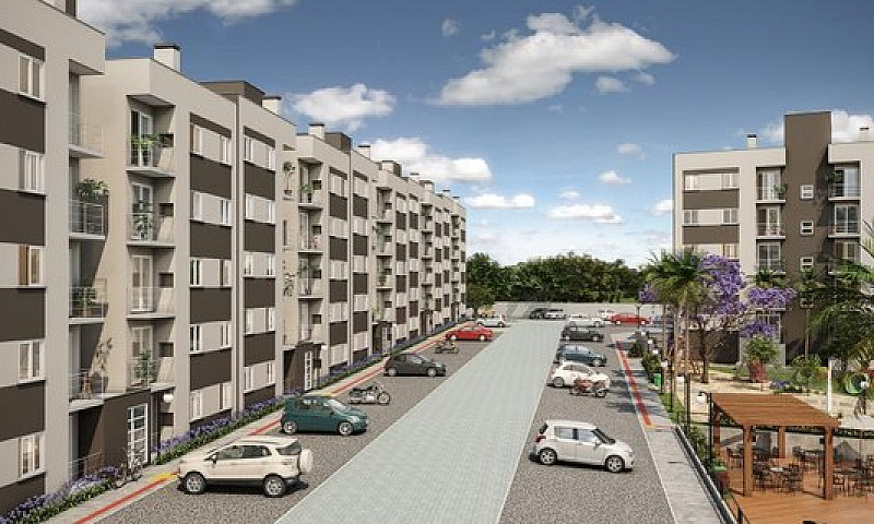 Apartamento Com 2 Do...