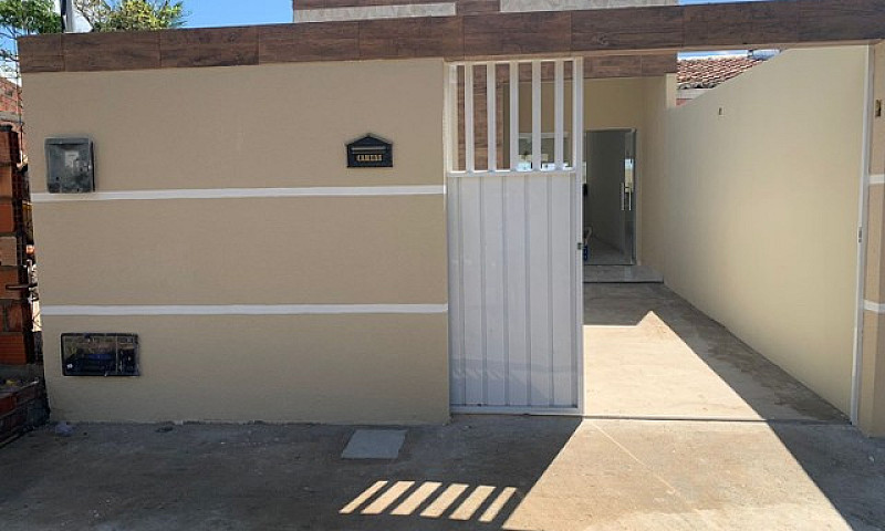 Casa Nova No Santa C...