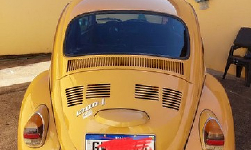Fusca 1979...