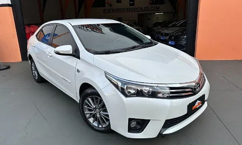 Corolla Xei 2016 Bra...