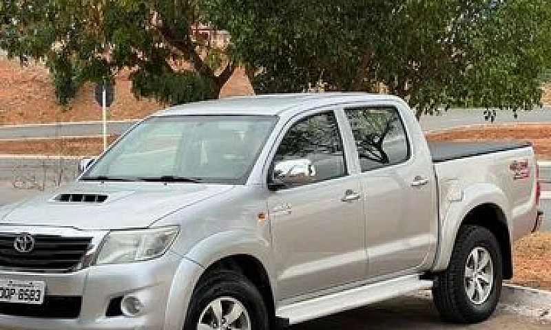 Hilux Sr 2013 Diesel...