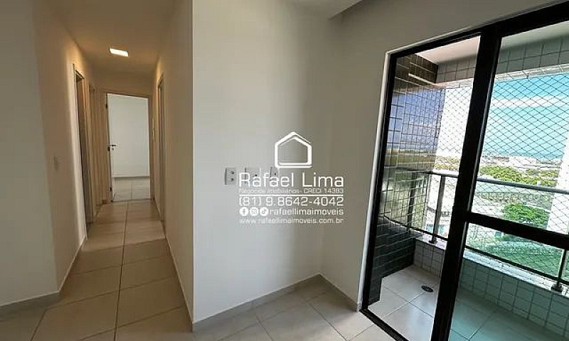 Apartamento 3 Quarto...
