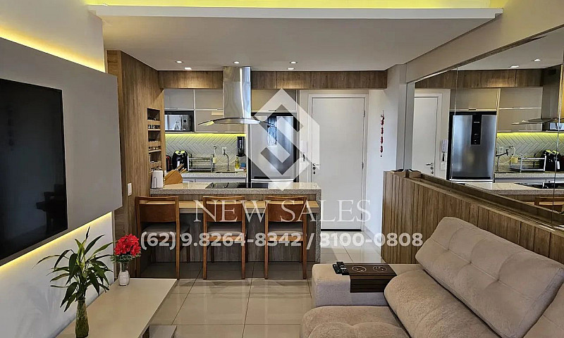 Apartamento Com 2 Qu...