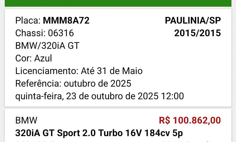 Bmw 320I A Gt Sport ...