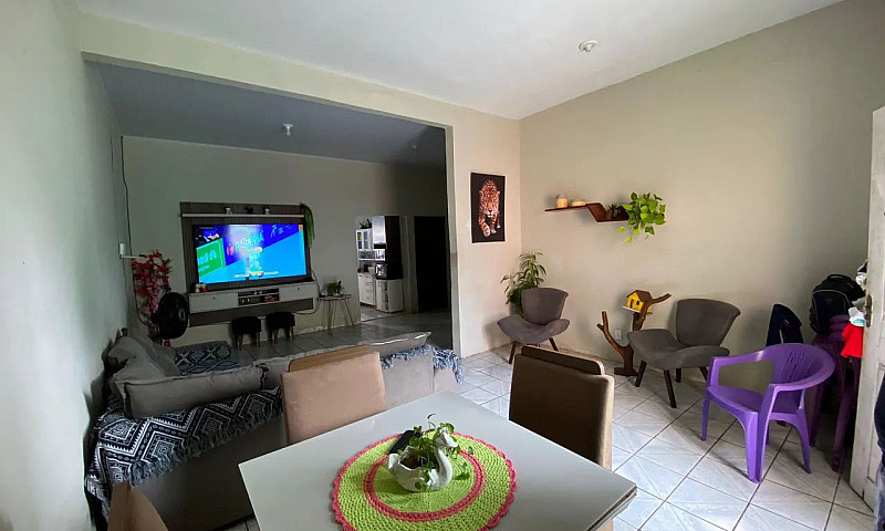 Alugo Casa Próximo A...