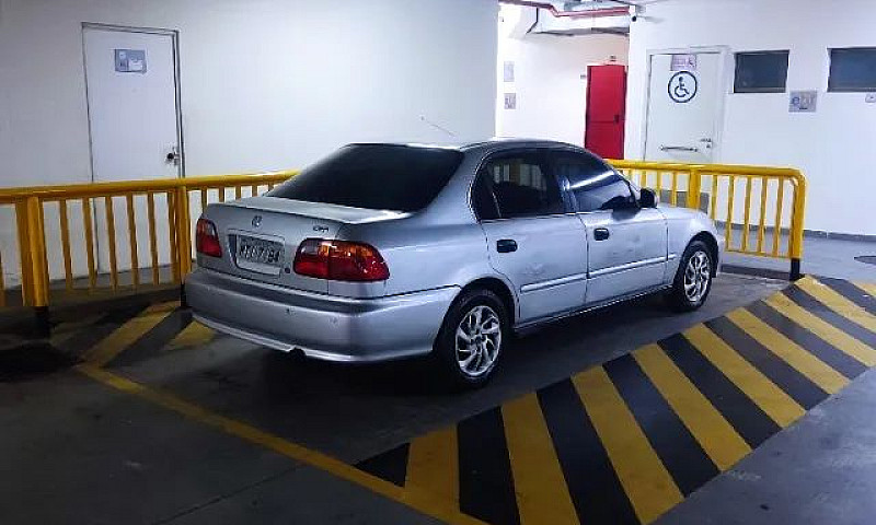 Honda Civic Sedan Lx...