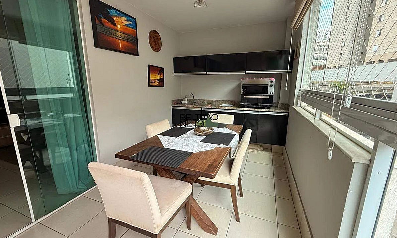 Apartamento 3 Quarto...