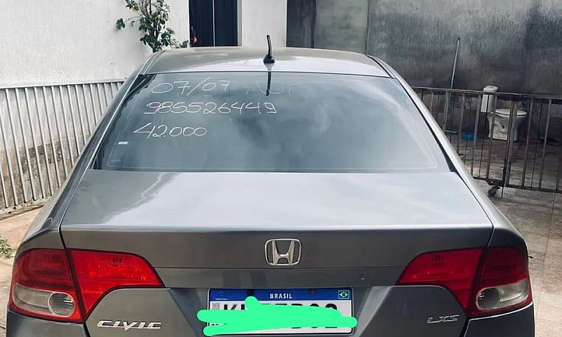Honda Civic Sedan Lx...