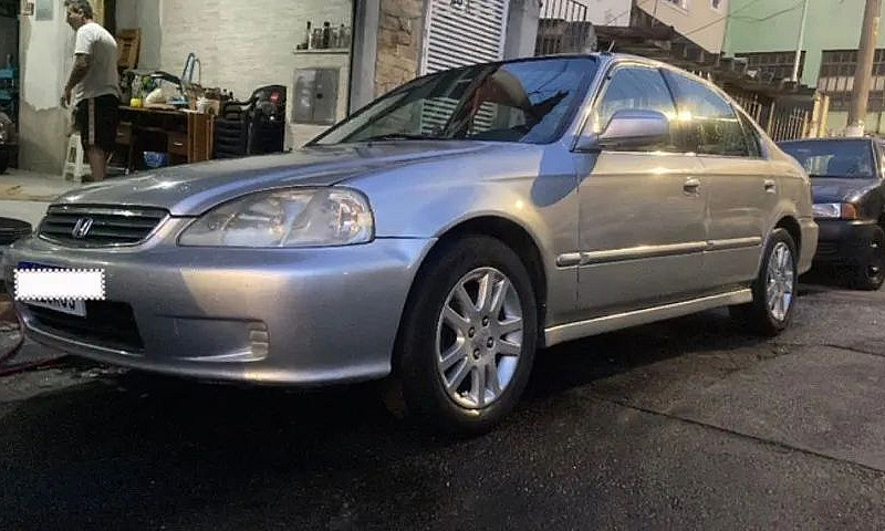 Honda Civic Sedan Lx...