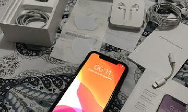 Iphone X Prata 64Gb ...