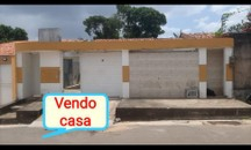 Vendo Casa No Maiobã...