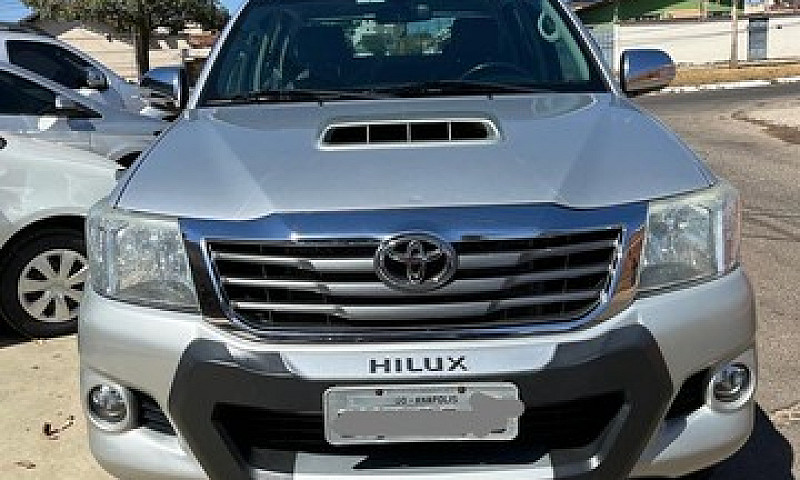 Hilux Srv 2015 4X4 A...