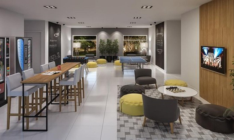 Apartamento Com 2 Do...