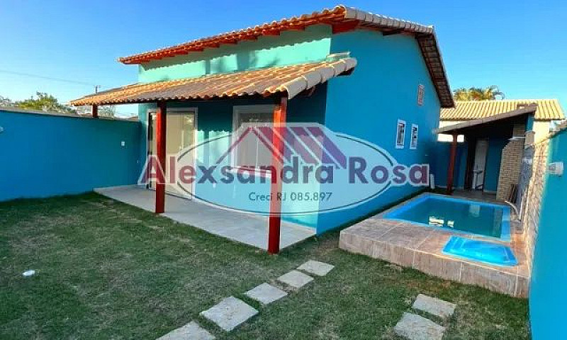 Casa Em Unamar Tamoi...