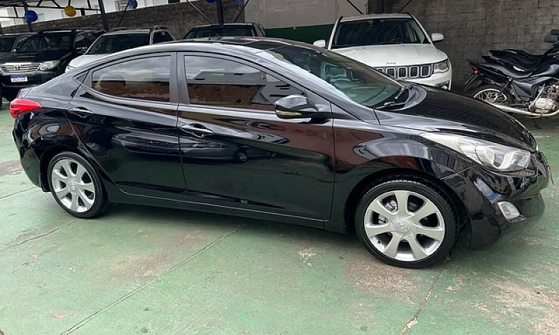 Elantra Gls 1.8 2012...