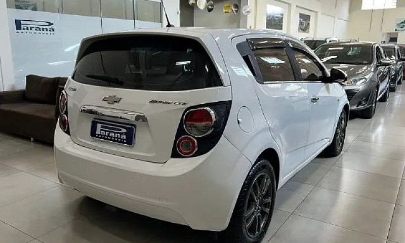 Chevrolet Sonic Hb L...