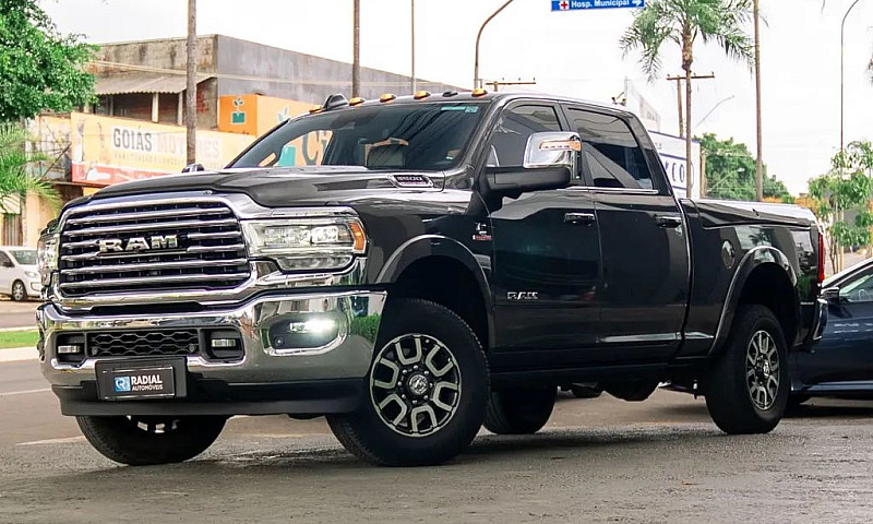 Ram 3500 Limited Lon...