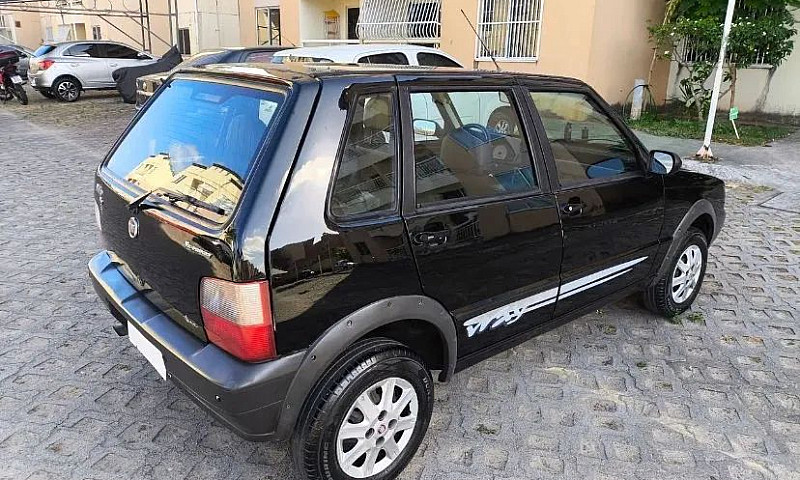 Fiat Uno Mille Way E...