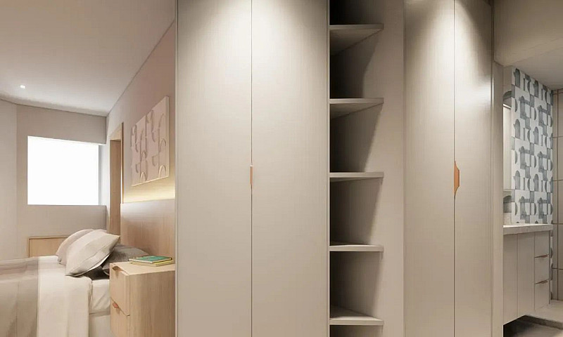 Vendo Flat 1 Quarto,...