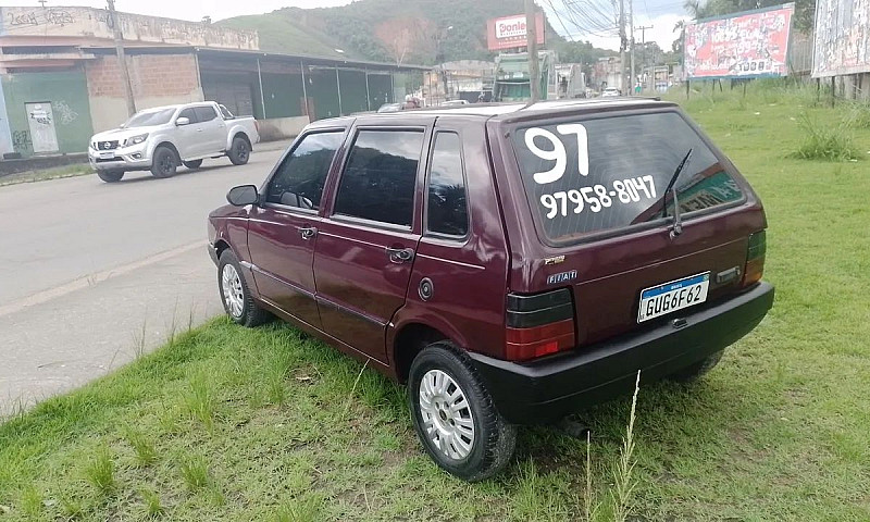 Fiat Uno Mille Sx 2P...