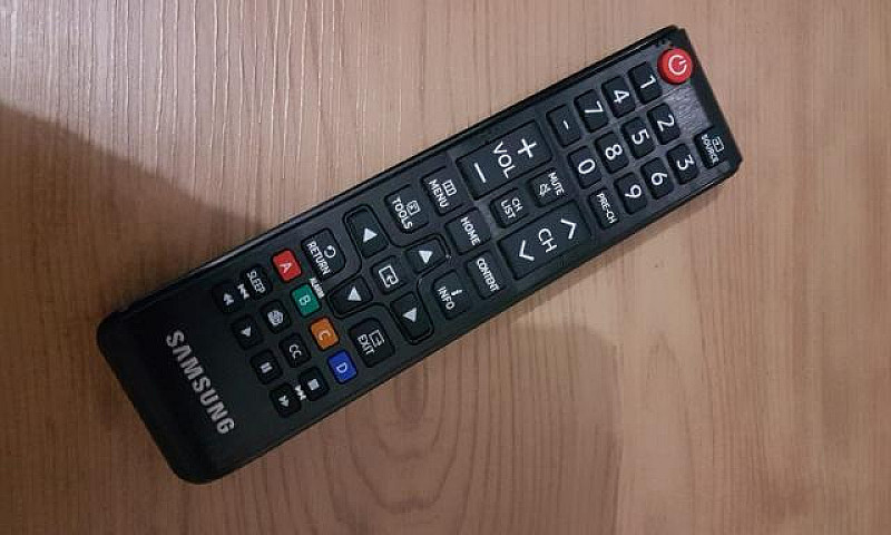 Controle Da Smart Tv...