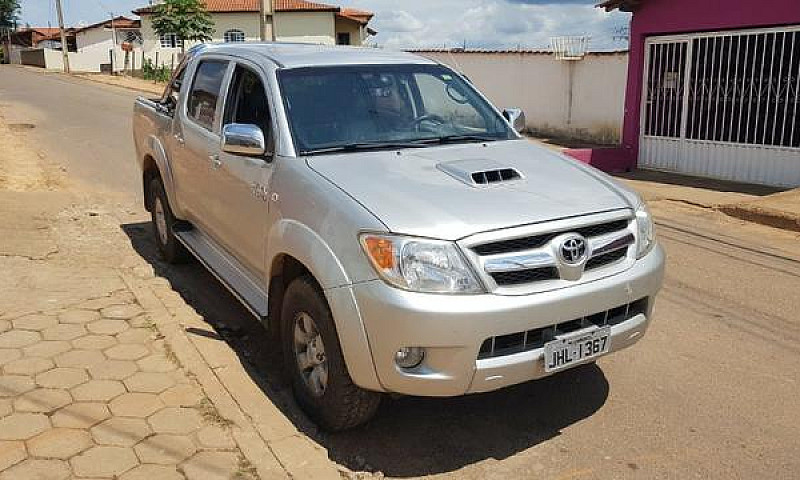 Toyota Hilux 2008 Ve...