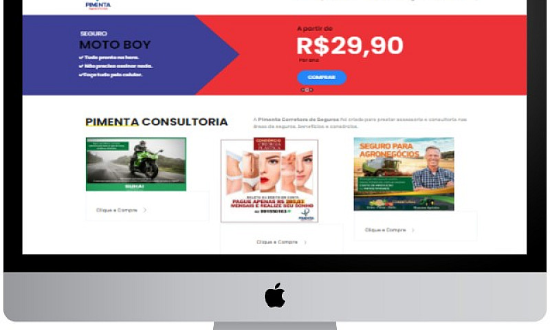 Criação De Site E Lo...
